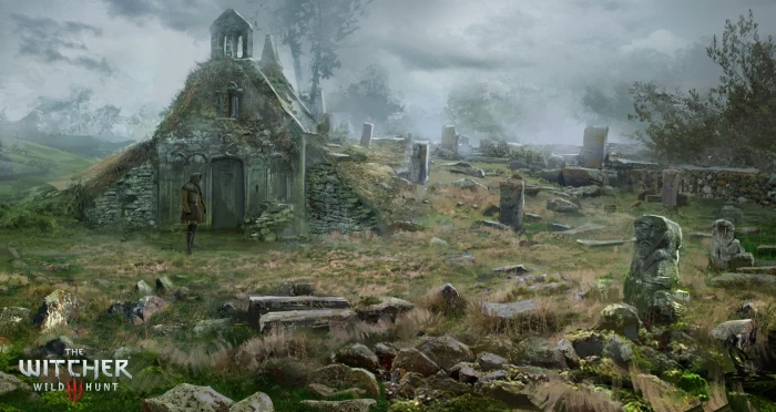 The Witcher 3 Wild Hunt religion architecture 2k
