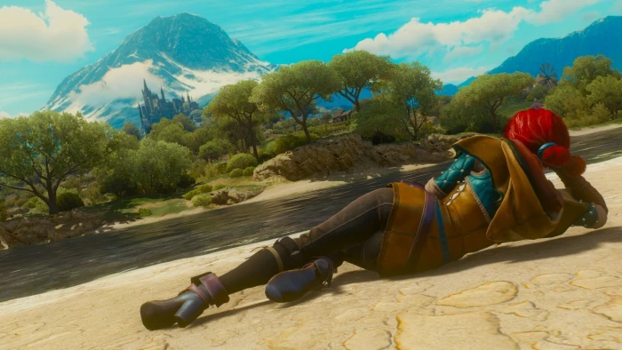 The Witcher 3 Wild Hunt Triss Merigold 2k