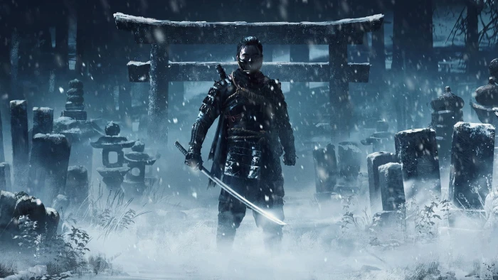Video Game Ghost of Tsushima 2k