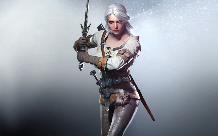 video games The Witcher 3 Wild Hunt Ciri fantasy girl Cirilla Fiona Elen Riannon 2k