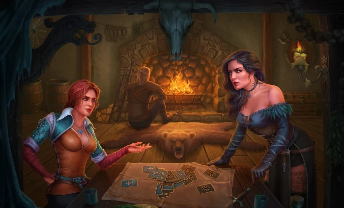 video games The Witcher 3 Wild Hunt drawing Geralt of Rivia 2k