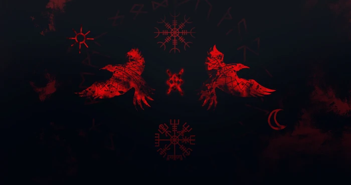 vikings artist artwork digital art hd night no people 2k 4k