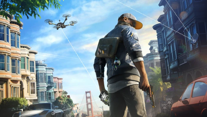 Games Marcus Watch Dogs 2 2k 4k 5k 8k