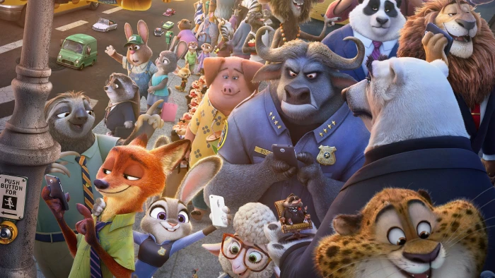 Zootopia cartoon pics 2k