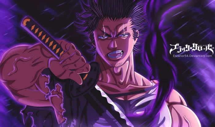 Anime Black Clover Yami Sukehiro 2k