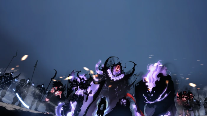 Anime Solo Leveling 2k 4k