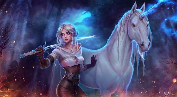 ciri the witcher 3 games xbox pc 2k