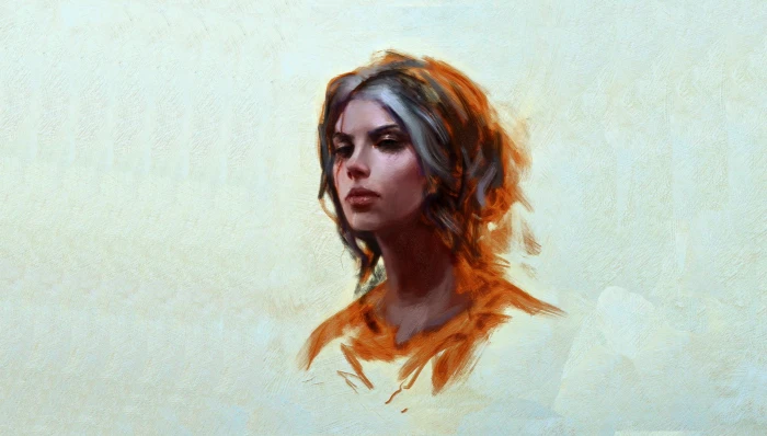 Cirilla Fiona Elen Riannon The Witcher 3 Wild Hunt 2k