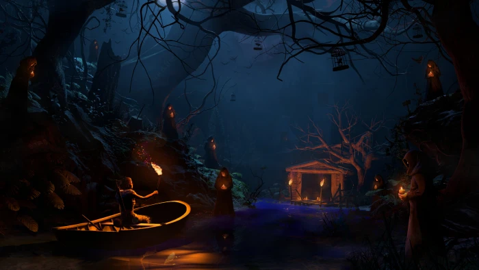 digital art artwork dark people fictional 2k