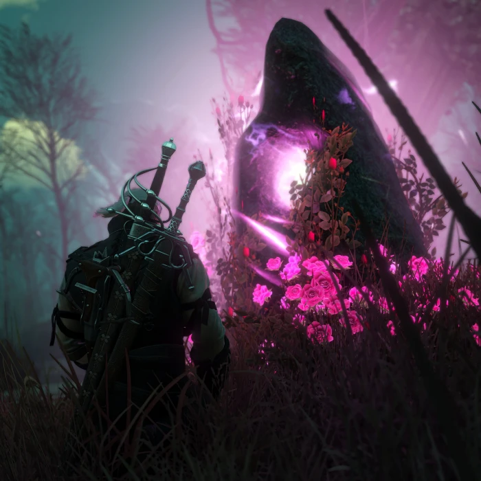 Geralt of Rivia The Witcher 3 Wild Hunt 2k