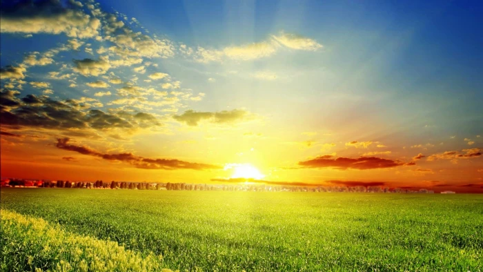hd widescreen nature sky sunset cloud beauty in 2k