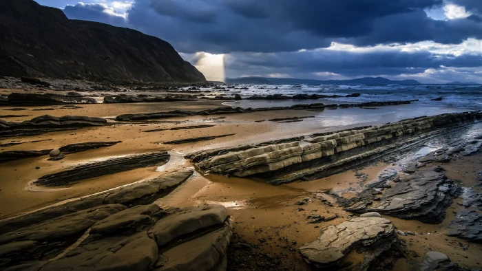 nature hd for pc download water beach cloud sky 2k