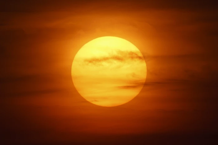 sun sunset big sunrise ocean abstract background night 2k 4k 5k