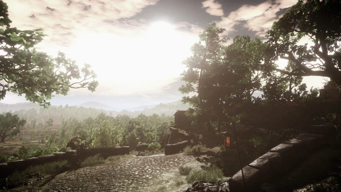 the witcher 3 wild hunt video games tree plant sky nature 2k
