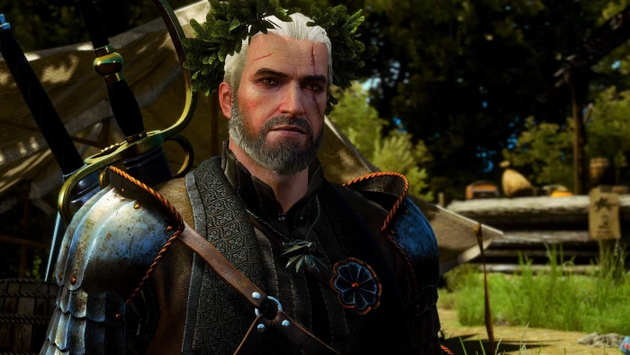 The Witcher 3 Wild Hunt Geralt of Rivia armor video games 2k