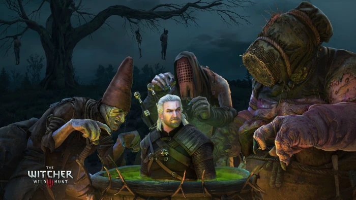 The Witcher 3 Wild Hunt 2k