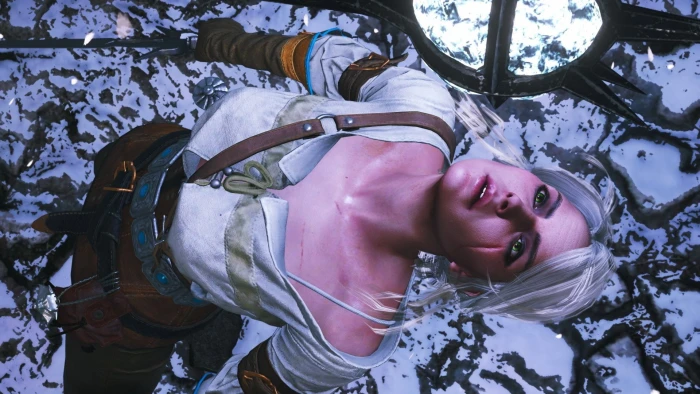The Witcher 3 Wild Hunt Ciri 2k