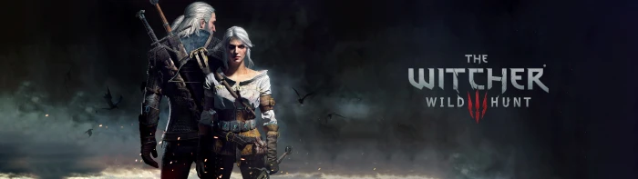video games The Witcher 3 Wild Hunt multiple display 2k 4k