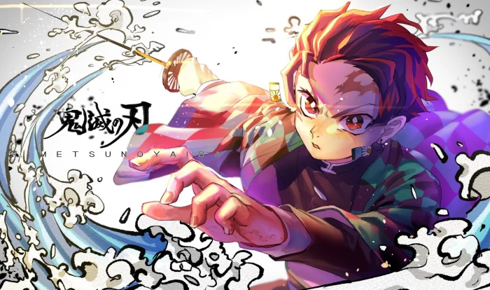 Anime Demon Slayer Kimetsu no Yaiba Tanjirou Kamado 2k