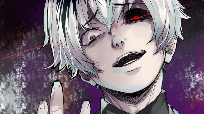 Anime Tokyo Ghoul re Haise Sasaki Ken Kaneki 2k