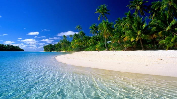 Beautiful dream beach 2k