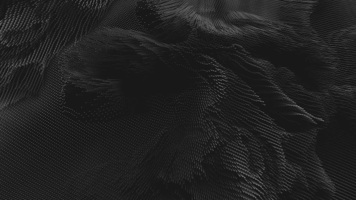 black and gray splays artwork dots digital wallpaper abstract 2k