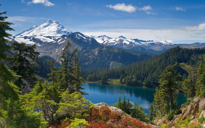 computer desktop background hd nature mountain 2k