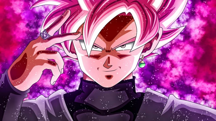 Goku Black wallpaper anime dragon ball ros 2k