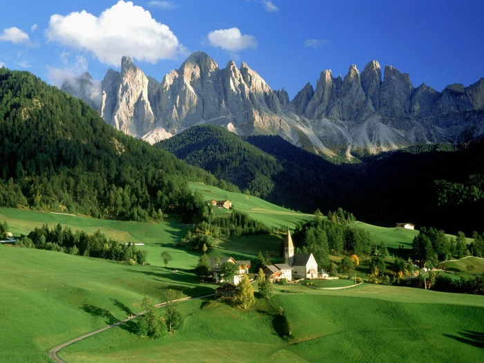 landscape mountain nature rock 2k