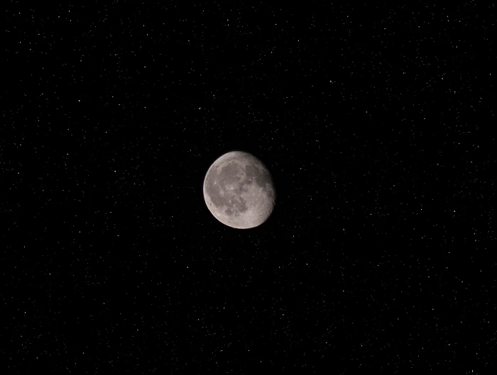 nature Moon stars astronomy space night sky beauty in 2k 4k