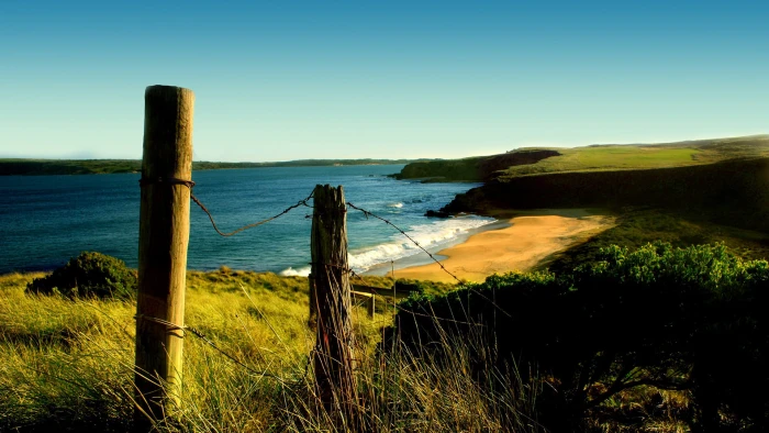 nature water sea landscape sky ocean summer beach lake 2k