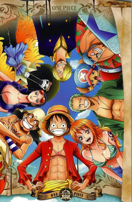 One Piece Monkey D Luffy Nami Roronoa Zoro Usopp Sanji