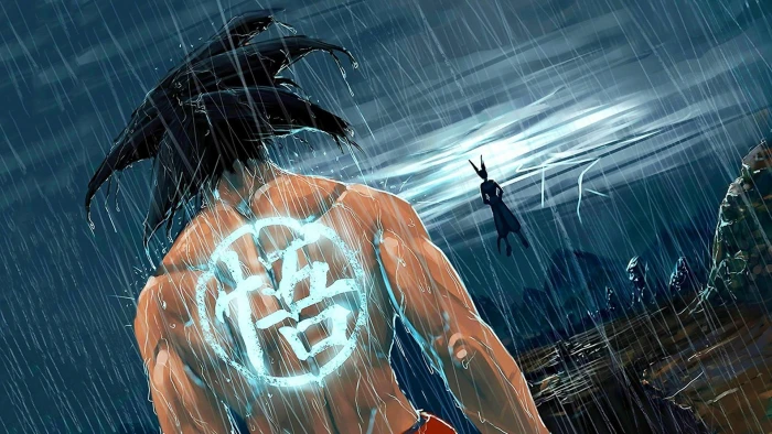 Son Goku digital wallpaper Dragon Ball Super Anime 2k