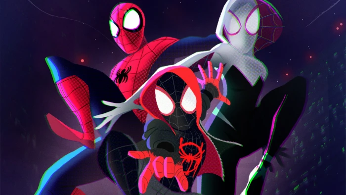 spiderman into the spider verse movies animated 2k