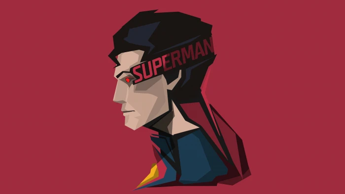 Spider Man Minimal Headshot studio shot one person colored background 2k 4k 5k 8k