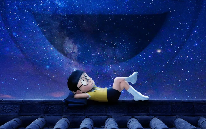 Stand By Me Doraemon Movie HD Widescreen Wallpaper astronomy 2k