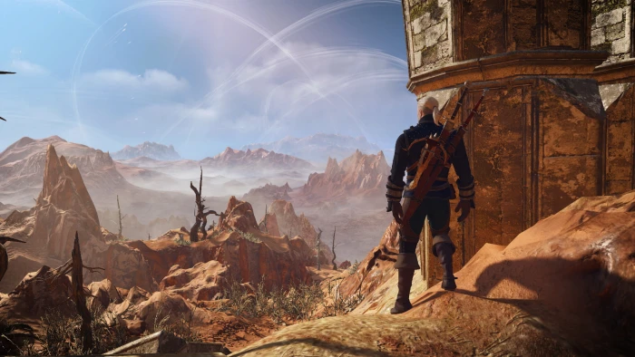 The Witcher 3 Wild Hunt Desert Geralt of Rivia 2k