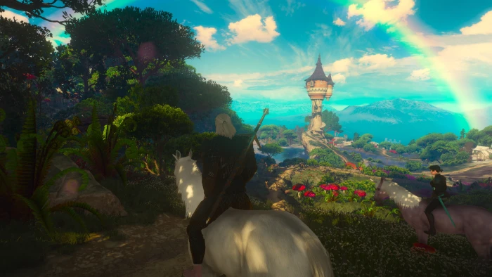 The Witcher 3 Wild Hunt Geralt of Rivia Blood and Wine 2k