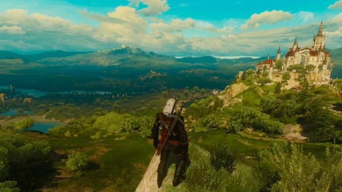 The Witcher 3 Wild Hunt Geralt of Rivia 2k