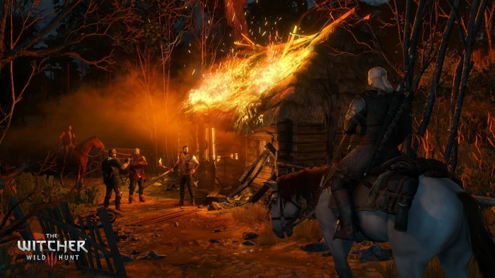 The Witcher 3 Wild Hunt Geralt of Rivia 2k