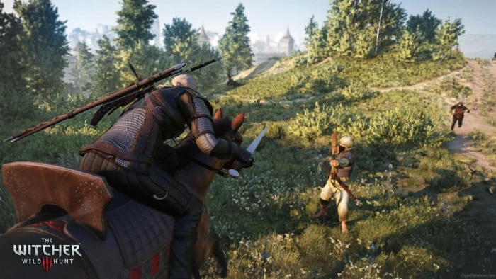 The Witcher 3 Wild Hunt 2k