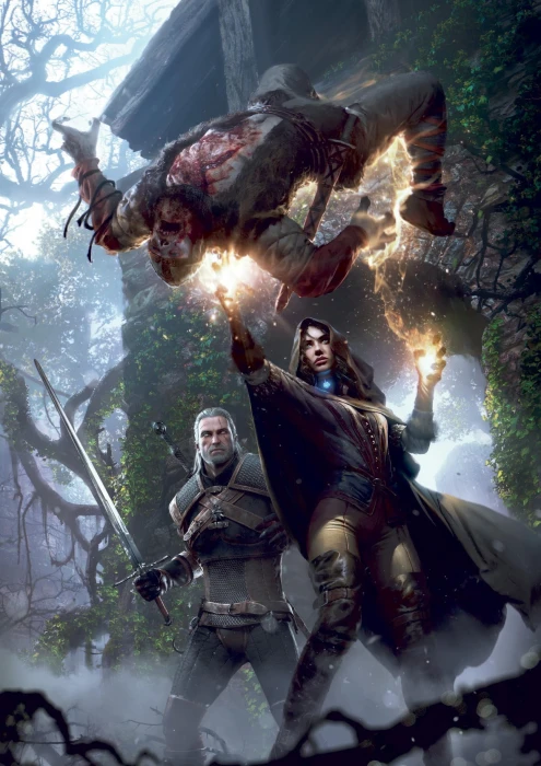 The Witchers Wild Hunt wallpaper Witcher 3 video games