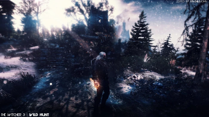 untitled The Witcher 3 Wild Hunt video games Geralt of Rivia 2k