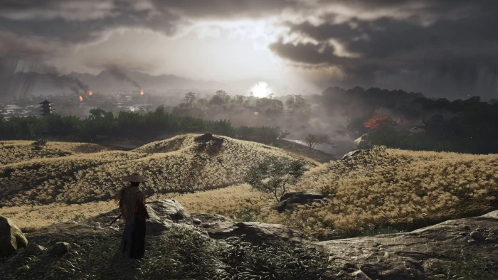 Video Game Ghost of Tsushima 2k
