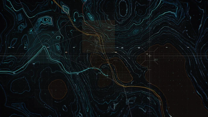 abstract digital art topographic map backgrounds pattern 2k