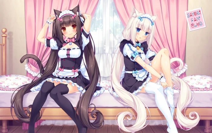 Anime Nekopara Chocola Vanilla 2k