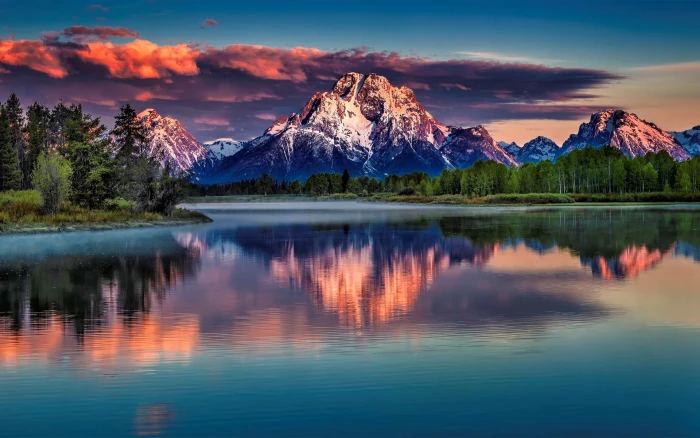 computer background nature beauty 2k