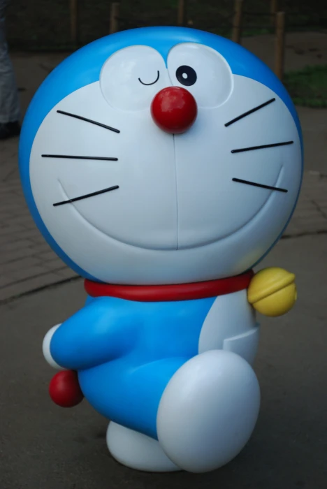Doraemon toy Anime Japan Cat dorachan symbol fun no people 2k