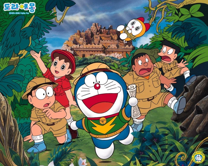 Doremon wallpaper Anime Doraemon animal drawing Art Product