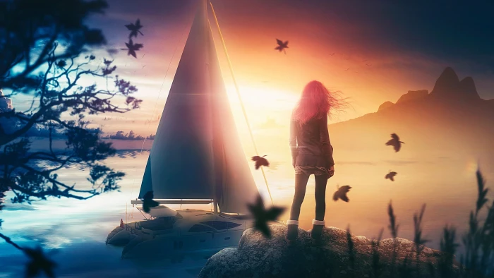 fall dream HD 2k